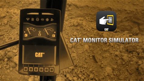 monitor simulator for cat mini